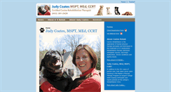 Desktop Screenshot of judycoates.com